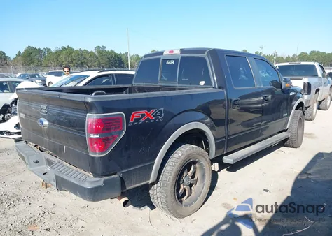 2014 Ford F-150 Fx4 из США, поврежденный, VIN 1FTFW1ET7EKF32536